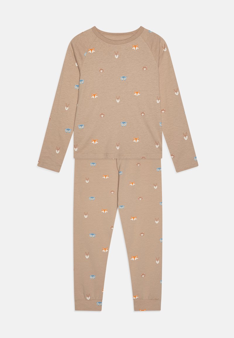 Friboo UNISEX - Komplet pižame - off-white