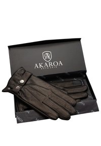 Akaroa BEDIENEN JEDES SMARTPHONE - Fingerhandschuh - schwarz