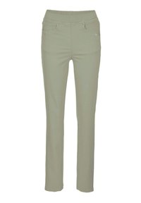 GOLDNER LOUISA - Slim fit jeans - moss green