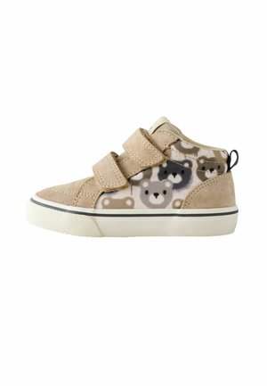 REGULAR FIT -  FASTENING  - Zapatos de bebé - neutral brown bear print