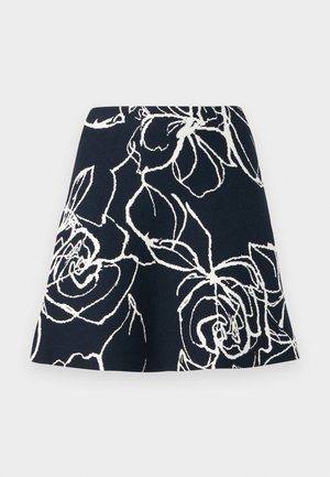 Ted Baker AURBRRY - Minigonna - navy