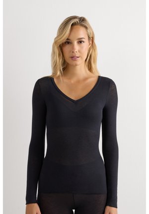 Intimissimi, ULTRALIGHT - Longsleeve - black