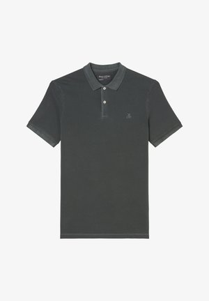 KURZARM - Polo - pirate black