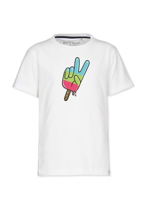 POPSTICLE - T-shirts print - white