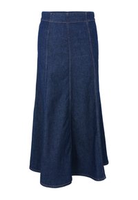 AUSGESTELLT - Maxirock - dark blue denim