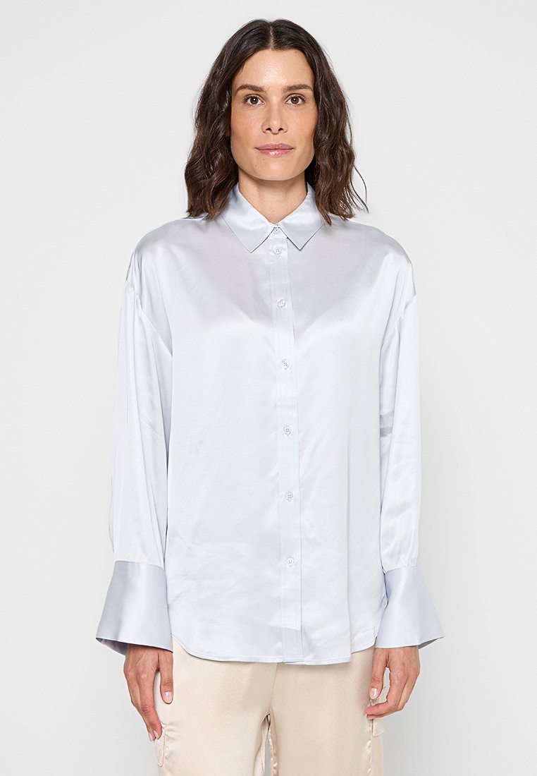 2nd Day Overhemdblouse lichtblauw