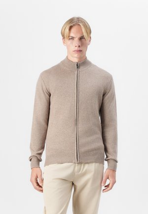 Chaqueta de punto - malt beige
