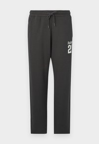 BAGGY LOGO - Pantalon de survêtement - black