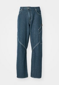 LOOSE FIT UNISEX - Jeans baggy - dark blue