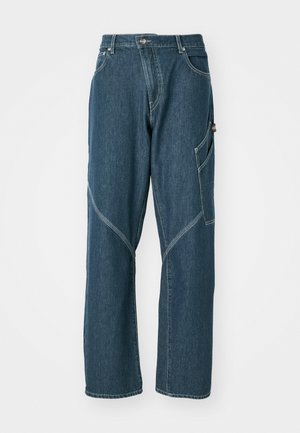 Replay Inc. LOOSE FIT UNISEX - Relaxed fit jeans - dark blue