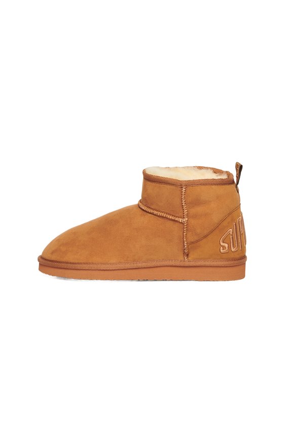 SHERPA - Ankle Boot - tan