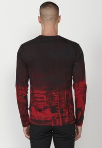 Koroshi Top s dlhým rukávom - rojo   red