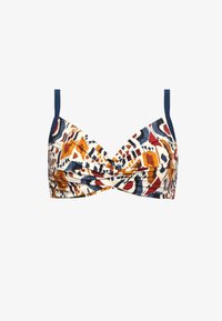 Wybrany, navy etno miękka miska