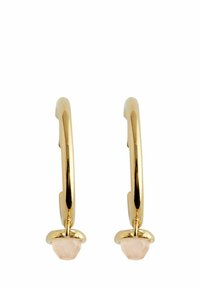 Next SEMI PRECIOUS HOOP - Ohrringe - gold tone