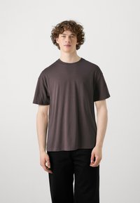Jack & Jones JJEBRADLEY TEE O NECK 7 PACK - T-shirts basic - black/white/twilight/goblin/mulch/bungeecord