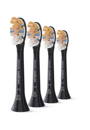 PREMIUM ALL-IN-ONE 4 PACK - Têtes de remplacement - black