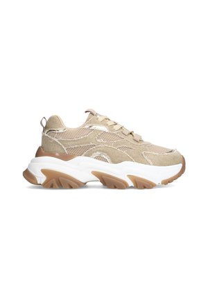 MIT DETAILS - Trainers - beige