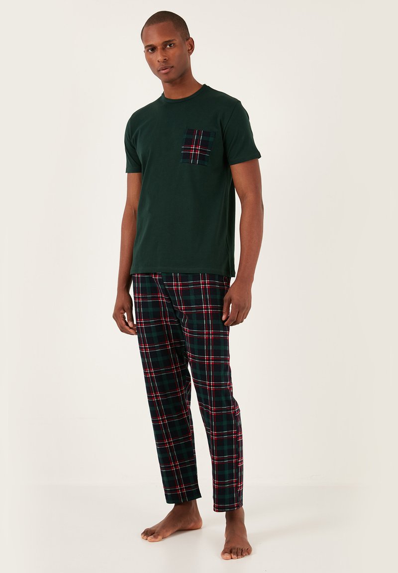 Buratti REGULAR FIT  - Pizsama szett - green