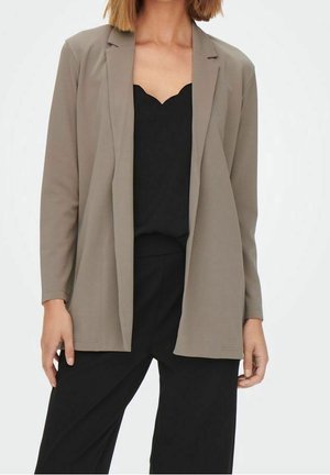 Halflange jas - light brown