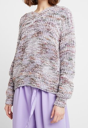 Pullover - multi-coloured