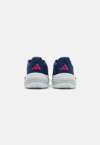 adidas Performance BARRICADE 13 CLAY TENNIS - Teniso bateliai molio dangos kortams - dark blue/halo blue/team shock pink