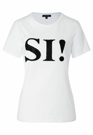 T-shirt imprimé - white