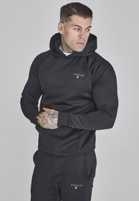 SIKSILK - ESSENTIALS POLY - Huppari - black Pienoiskuva 1