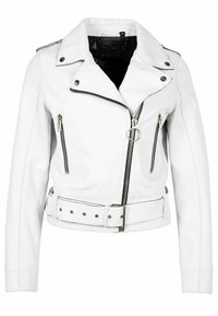 Unausgewählt, white