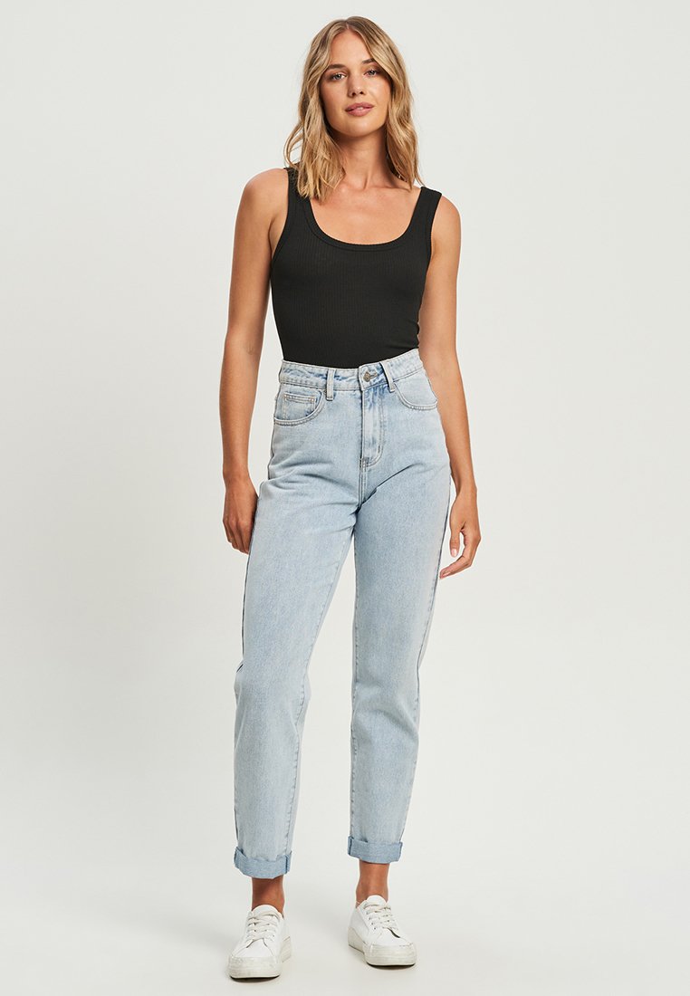 CALLI Top zwart