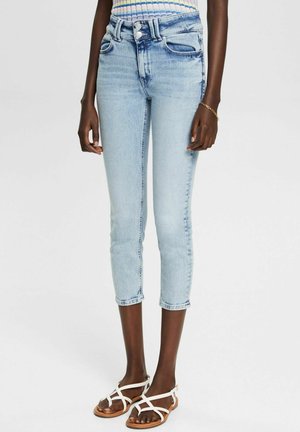 STRETCH - Slim fit jeans - blue bleached