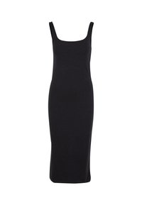 Urban Classics Šaty do práce - black