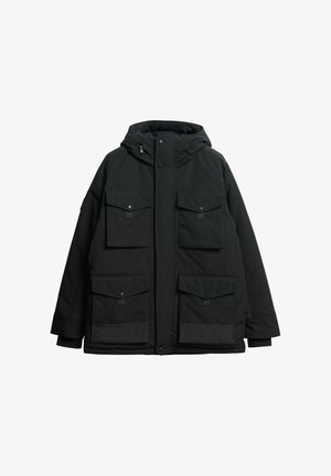 Superdry & Co, EVEREST TACTICAL - Winterjas - jet black
