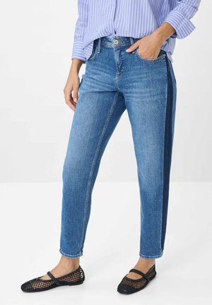 STYLE MILEY S - Jeans Tapered Fit - used stone blue