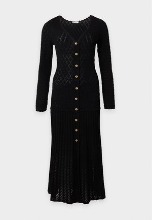 sandro, SABAH ASIE - Robe pull - noir