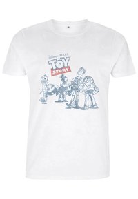 Henry Tiger PIXAR TOY STORY 1-3 - VINTAGE COMIC - Camiseta estampada - white