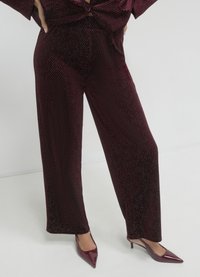 Calliope PALAZZO   - Pantalon classique - rosso