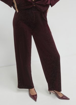 Calliope PALAZZO   - Stoffhose - rosso
