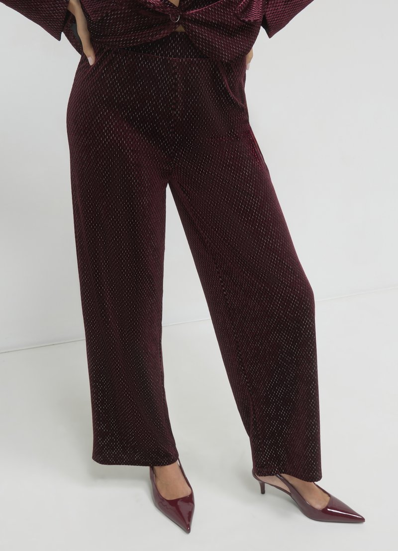 Calliope PALAZZO   - Pantalon classique - rosso