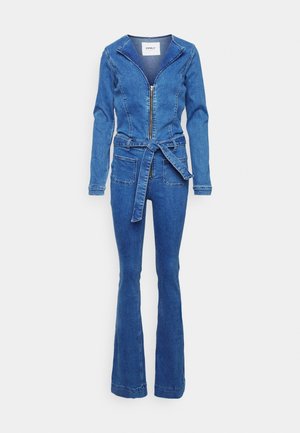 Jumpsuit - blue denim