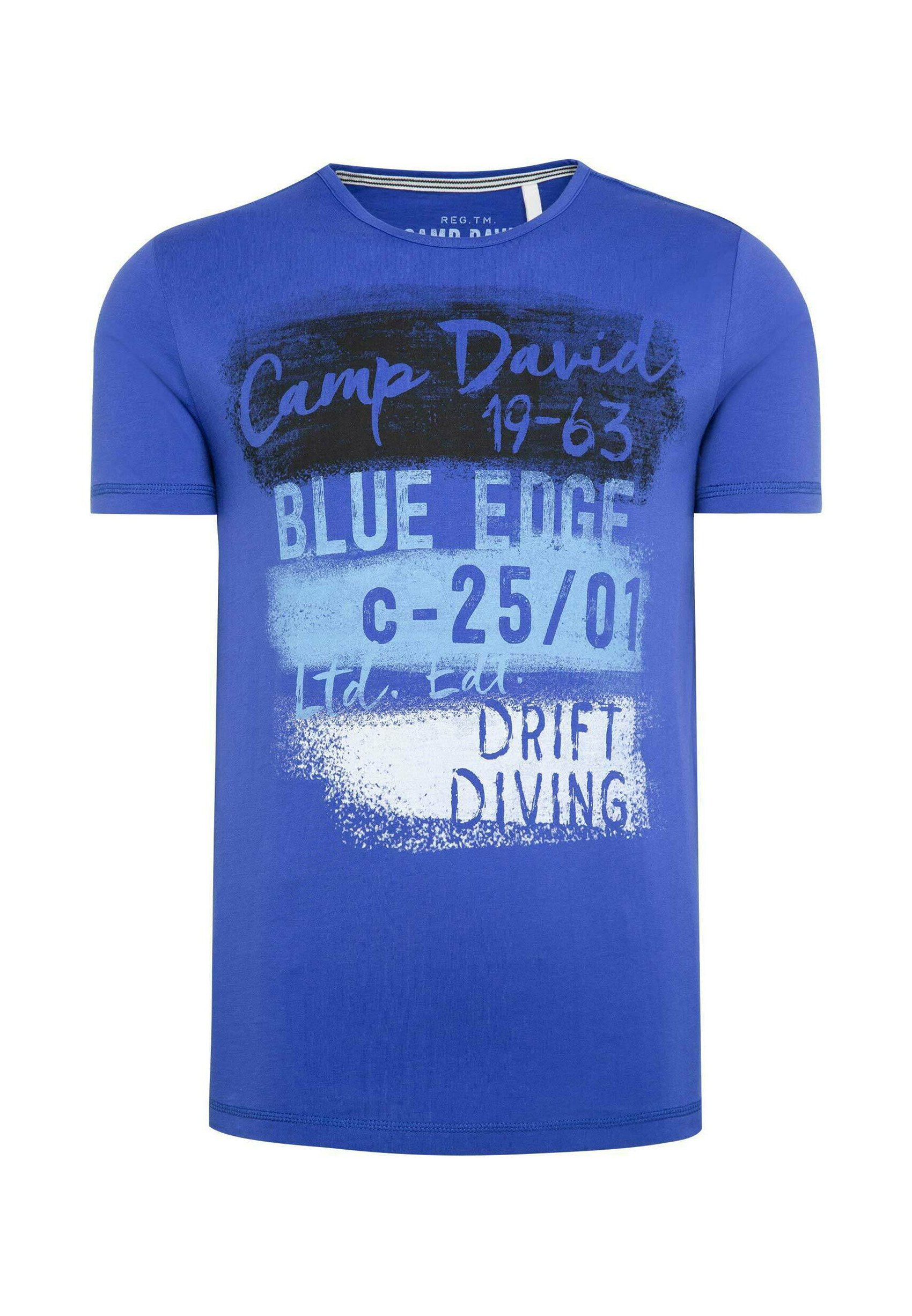 Camp David ARTWORK - Print T-shirt 