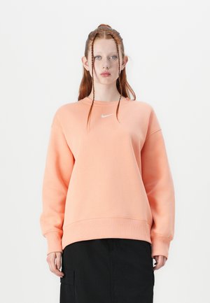 LONG CREW - Sweatshirt - apricot agate/sail