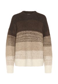 CUGOLA - Striktrøje - brown mix