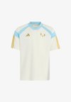 MESSI HOUSE OF TIRO TEE KIDS UNISEX - Article de supporter d'équipe nationale - off white/ice blue