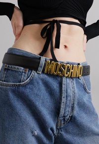 MOSCHINO BELTS - Klassiske belter - black