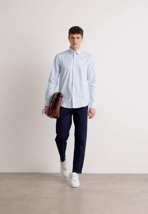 BUSINESS STRIPE SLIM SHIRT - Formal shirt2
