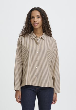 GILEY - Skjortebluser - birch   sepia tint