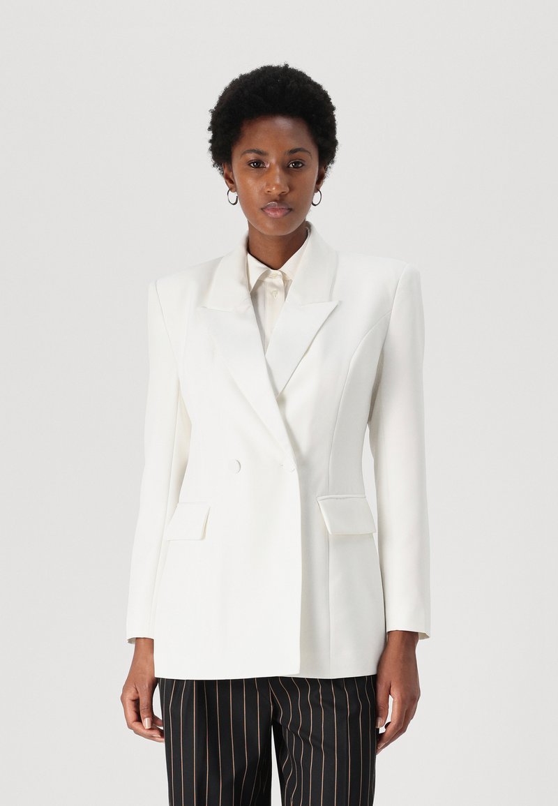 Bruuns Bazaar RUBYSUS TUXI BLAZER - Žakete - snow white