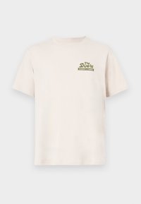TIMBER CARRY - Print T-shirt - beige