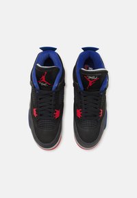 Jordan AIR JORDAN 4 RETRO  - Visoke tenisice - black/fire red/deep royal blue/dark smoke grey/tech grey