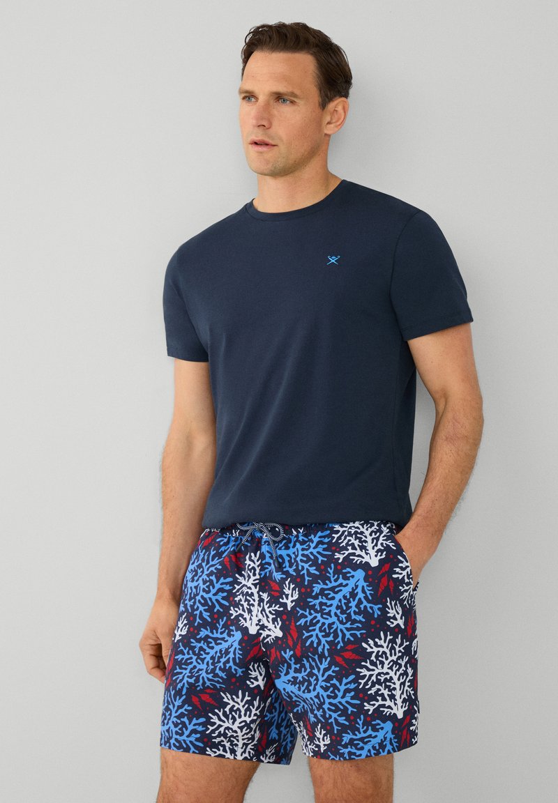 Hackett London Plavecké šortky - navy
